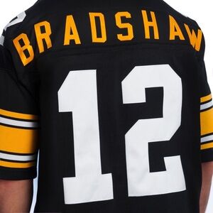 Mitchell & Ness Black Bradshaw Jersey